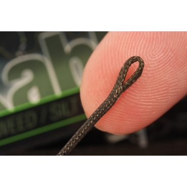 Korda Kable Leadcore Leaders Lead Clip 3szt. Gravel - Brown